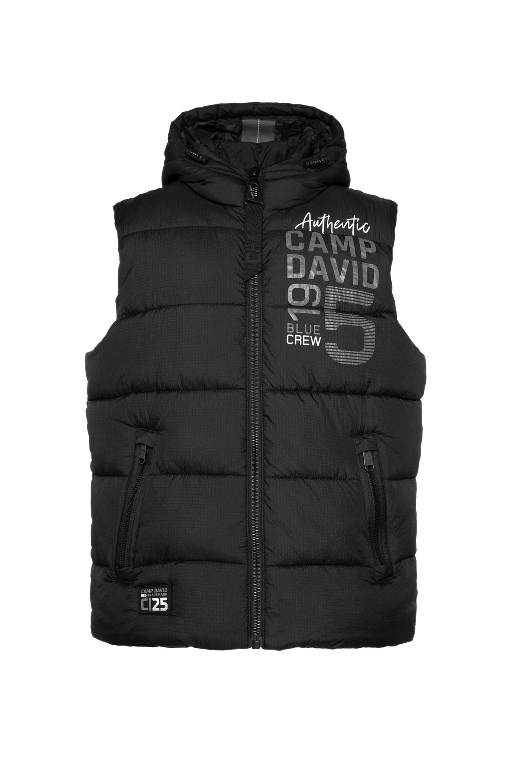 Chaleco Camp David para hombre