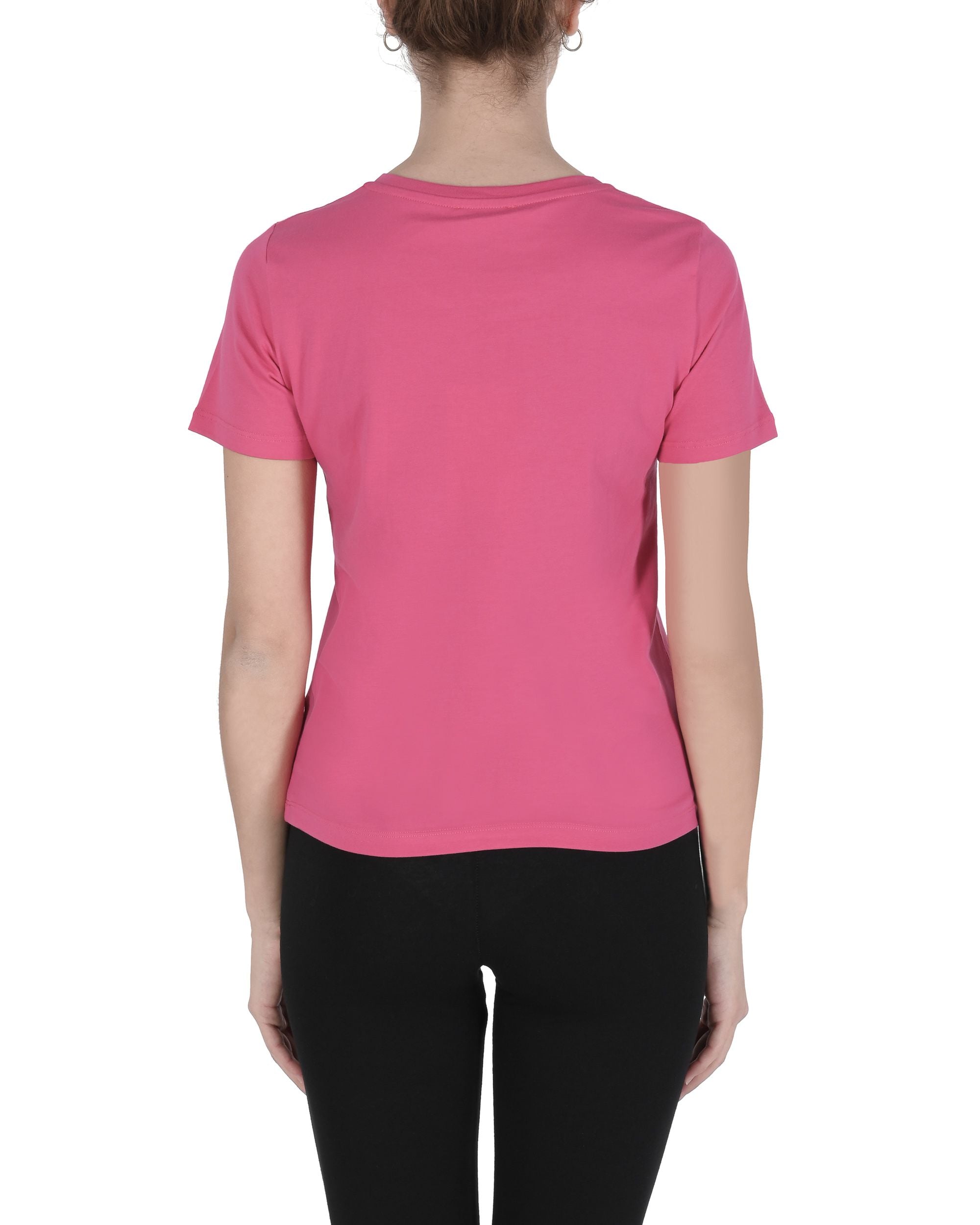 Camiseta de mujer 19V69 Italia ALESSANDRA FUXIA