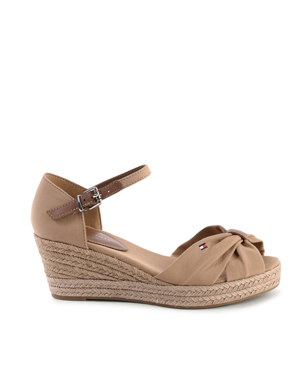 Tommy Hilfiger Womens Sandal Khaki FW0FW04785RBL