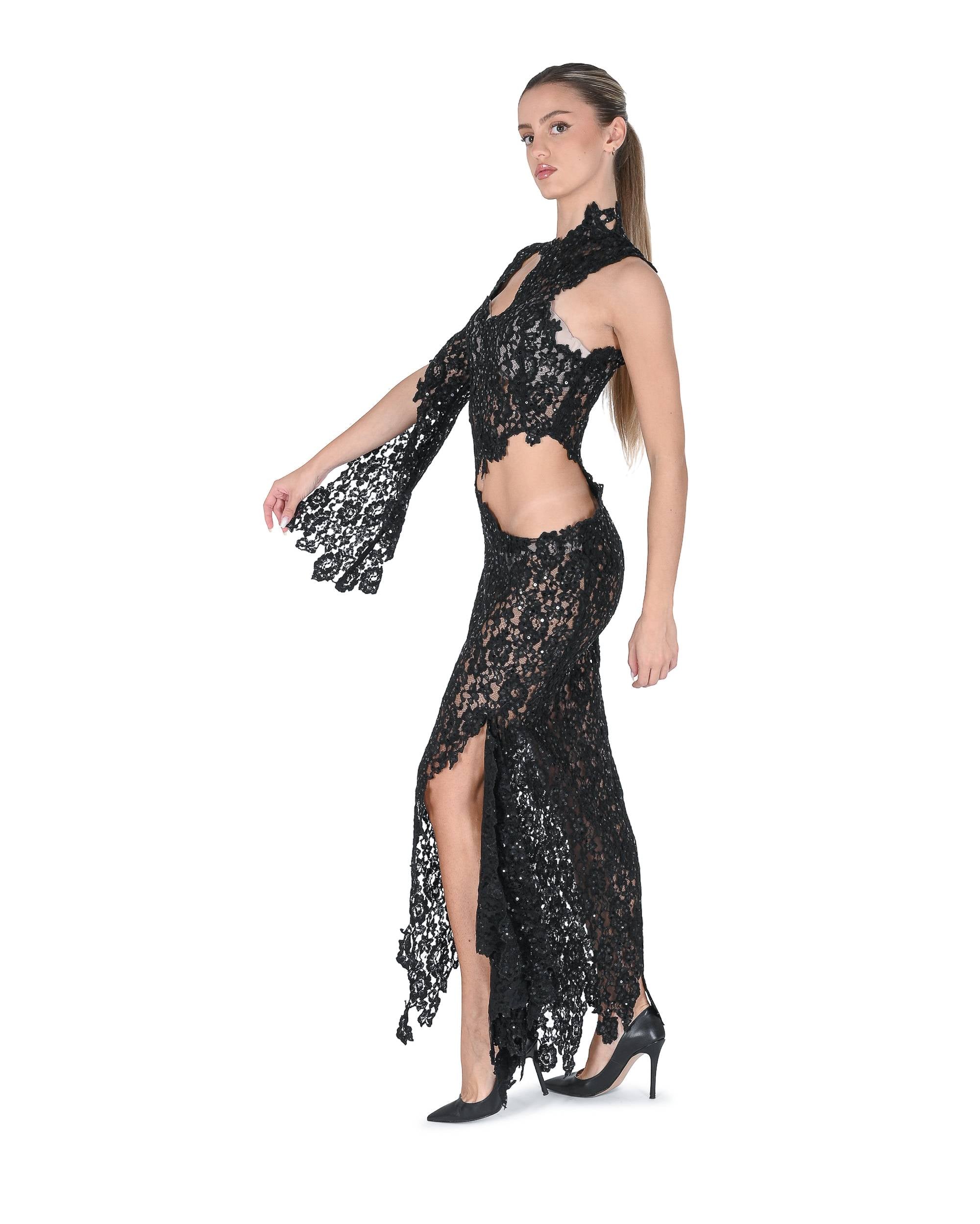 Vestido Alex.McQueen para mujer 799075QZAMX 1000 801