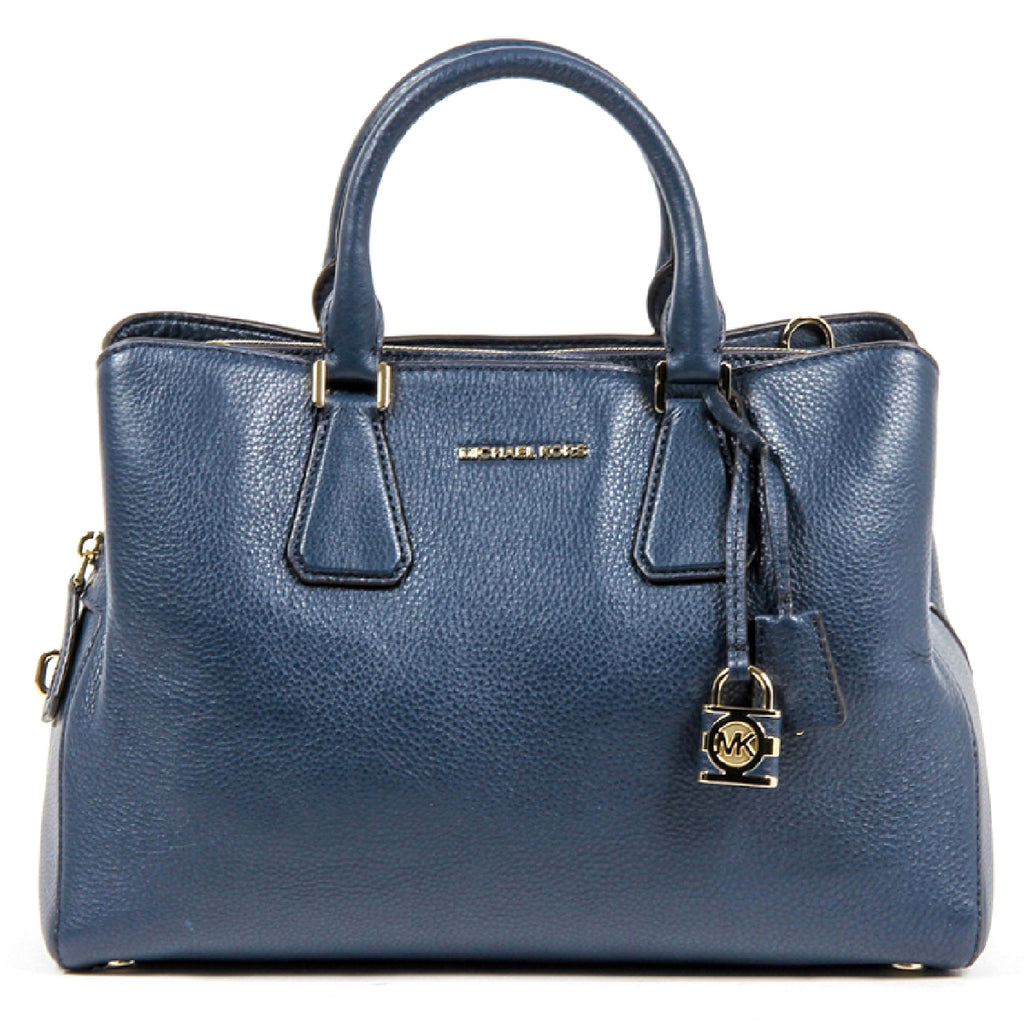 Bolso satchel grande de piel Camille para mujer de Michael Kors
