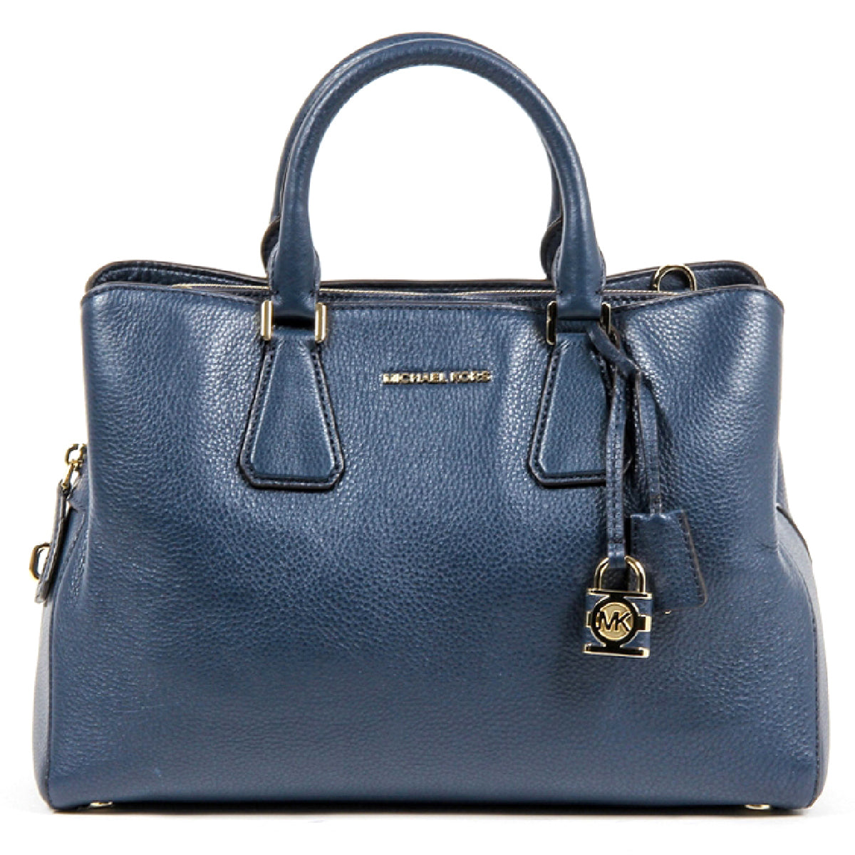 Bolso satchel grande de piel Camille para mujer de Michael Kors
