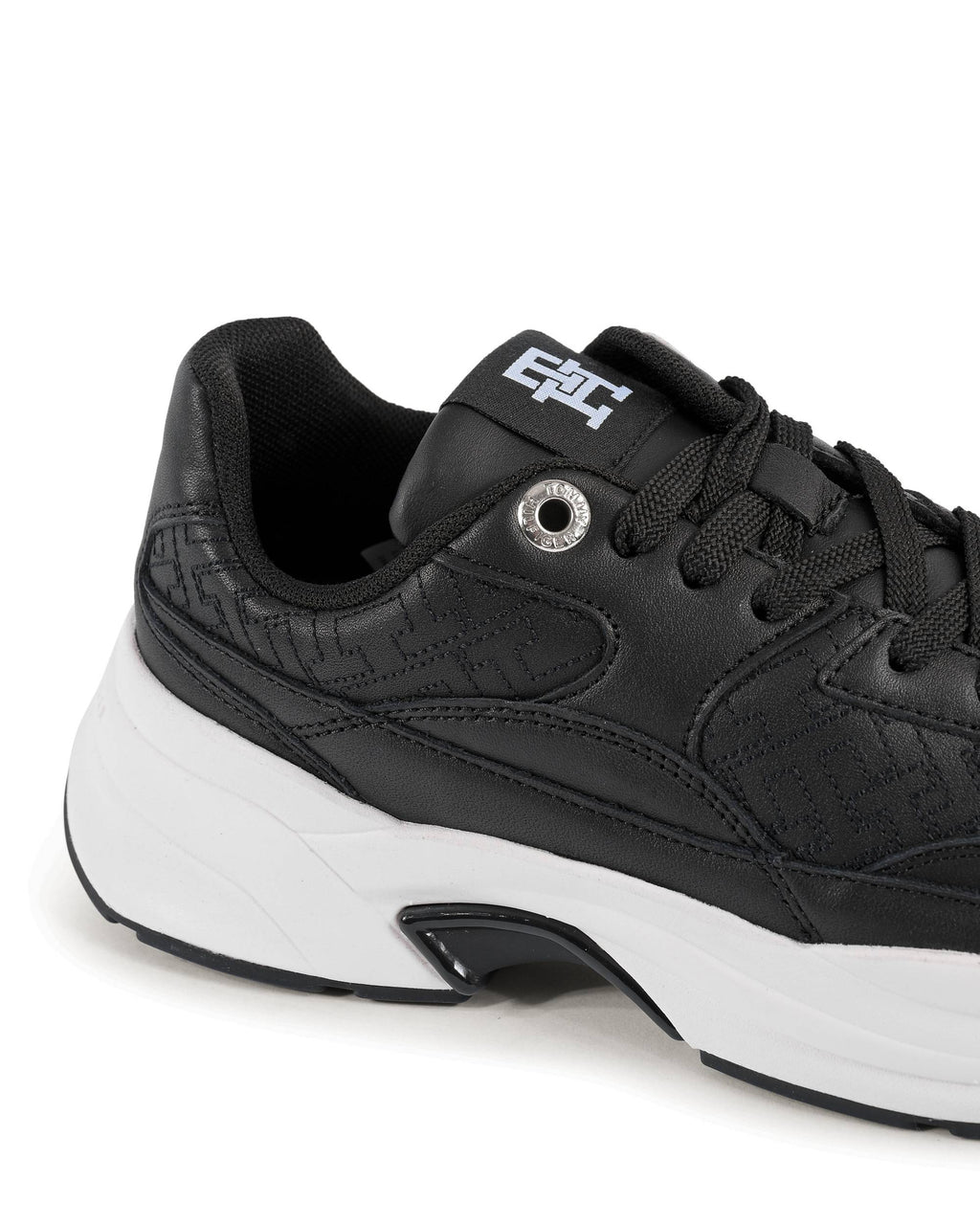 Tommy Hilfiger Womens Sneaker Black FW0FW07646BDS