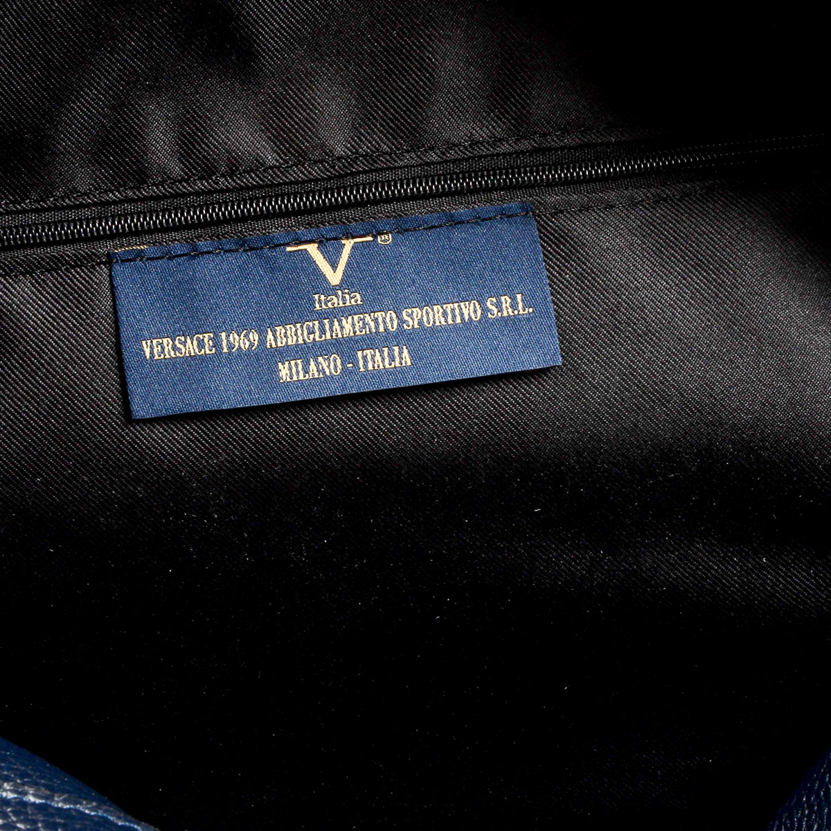 Mochila para hombre V 1969 Italia Azul DUBAI