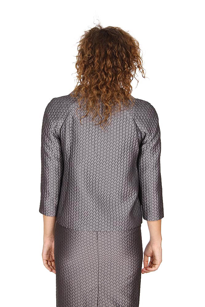 Chaqueta de mujer con cremallera Armani Collezioni PMG32T PM111 016
