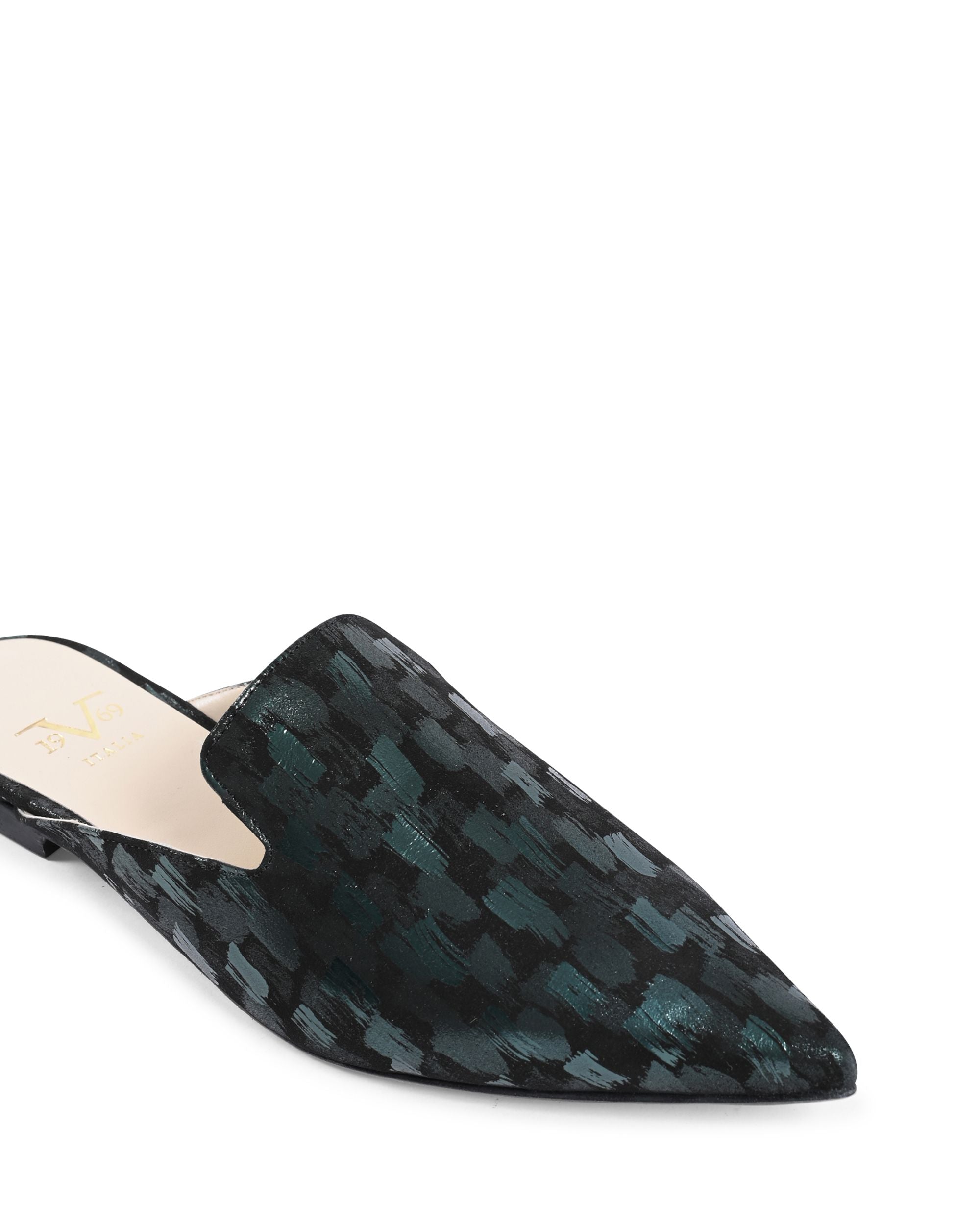 19V69 Italia Chanclas Mujer Multicolor SABOT DAMITA BRUSH GREEN