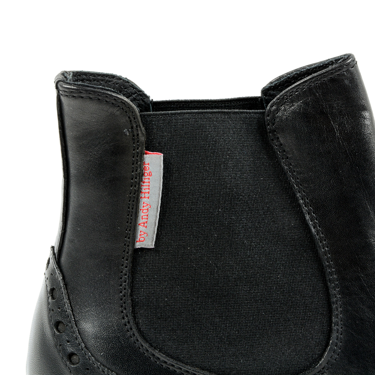 Andrew Charles Mens Ankle Boot Black BOB