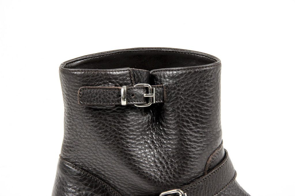 Bota corta para mujer V 1969 Italia B1441 CERVO T. MORO