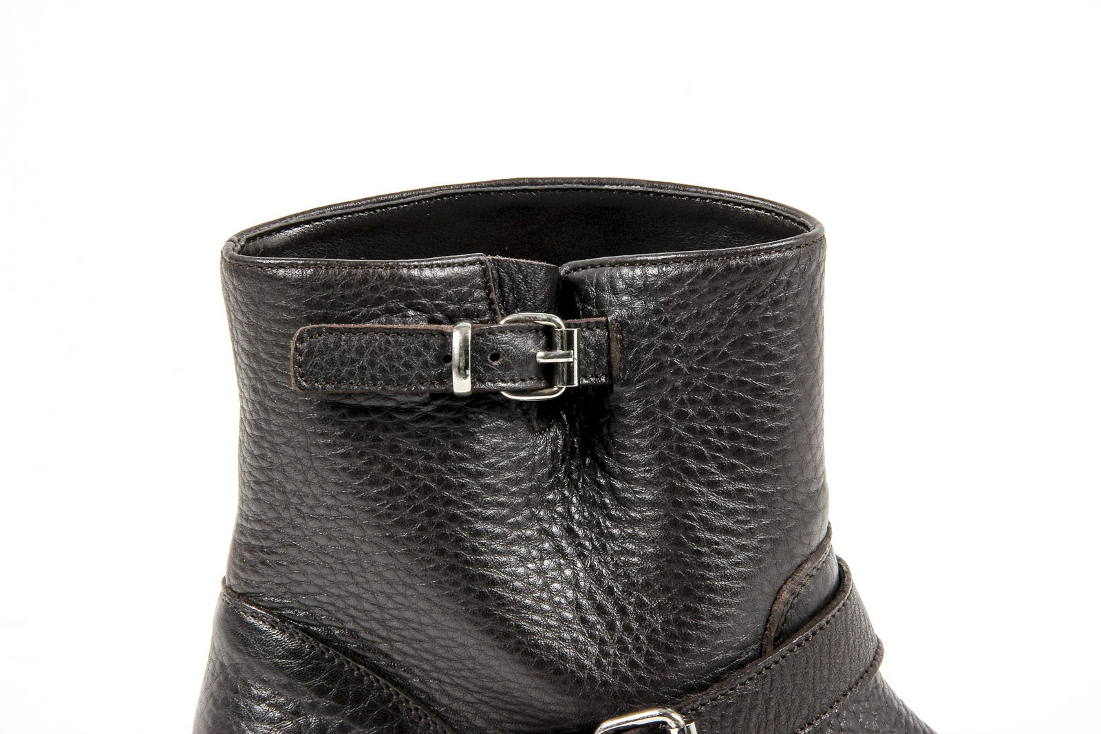 Bota corta para mujer V 1969 Italia B1441 CERVO T. MORO