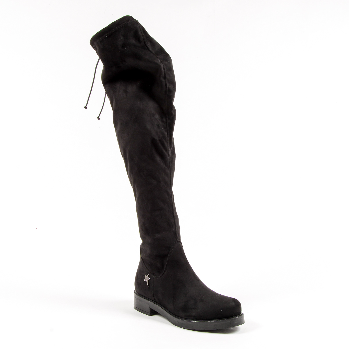 Andrew Charles Womens High Boot Black BRODY