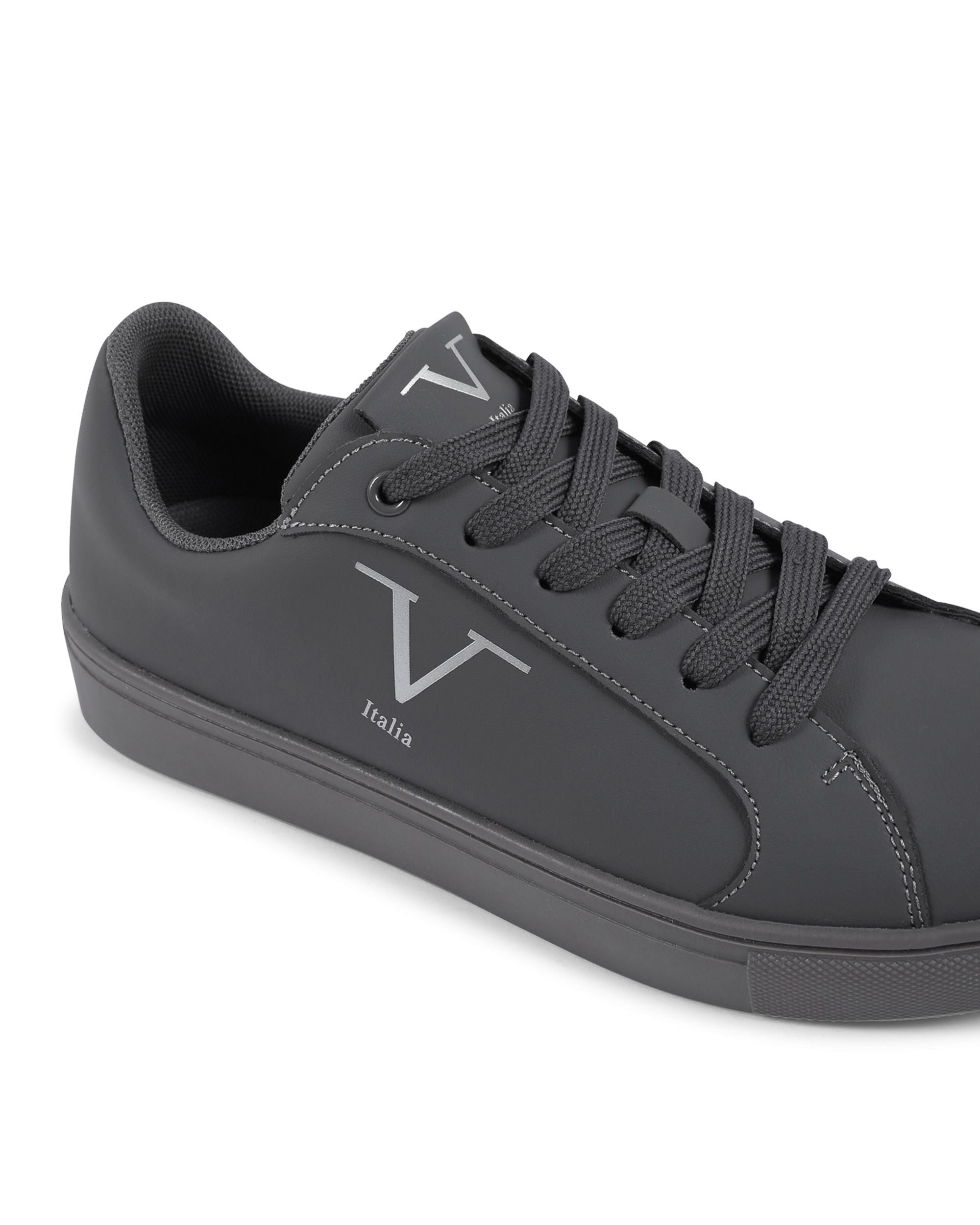 Zapatillas V Italia para mujer gris oscuro SNK 001 W PLASTER