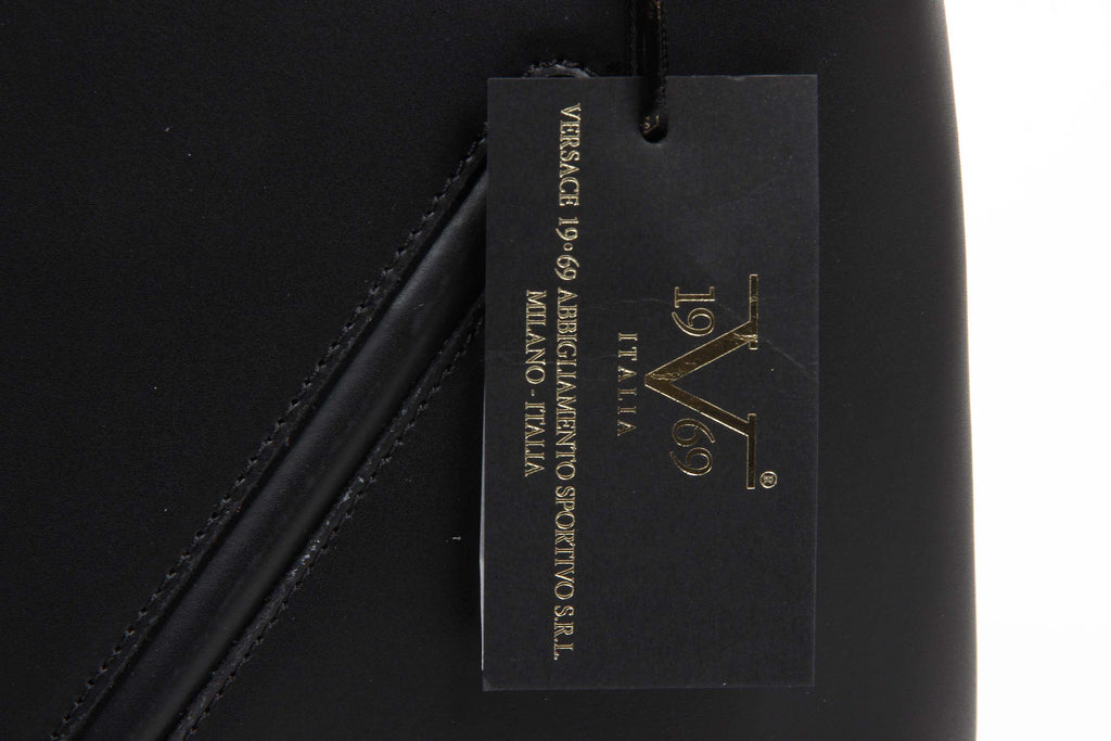 Bolso de mano para mujer V 1969 Italia V004/2 RUGA NERO