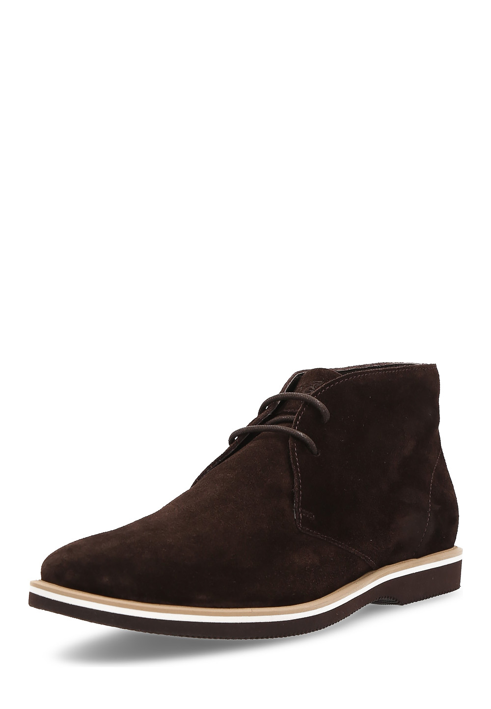 Hogan Mens Lace Up Shoe Dark Brown HXM2620R401AA6DS807
