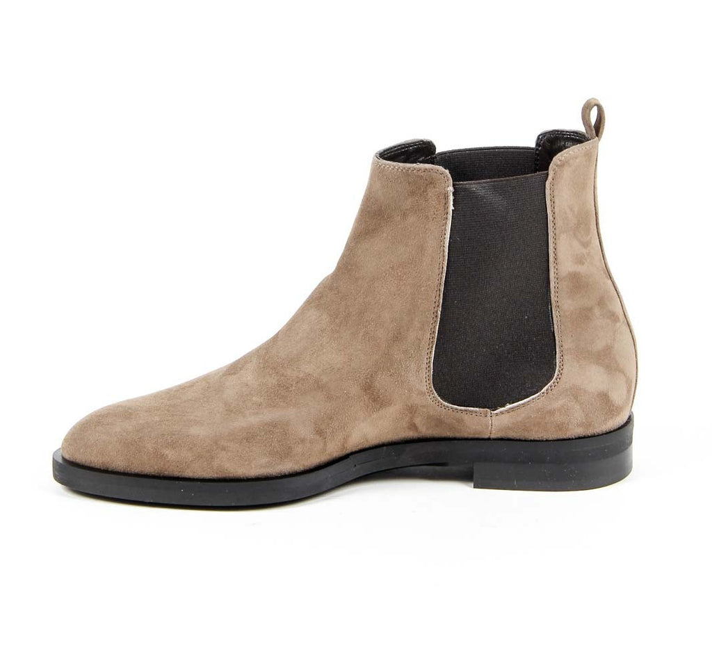 Botín de mujer V 1969 Italia B1578 VELOUR TAUPE
