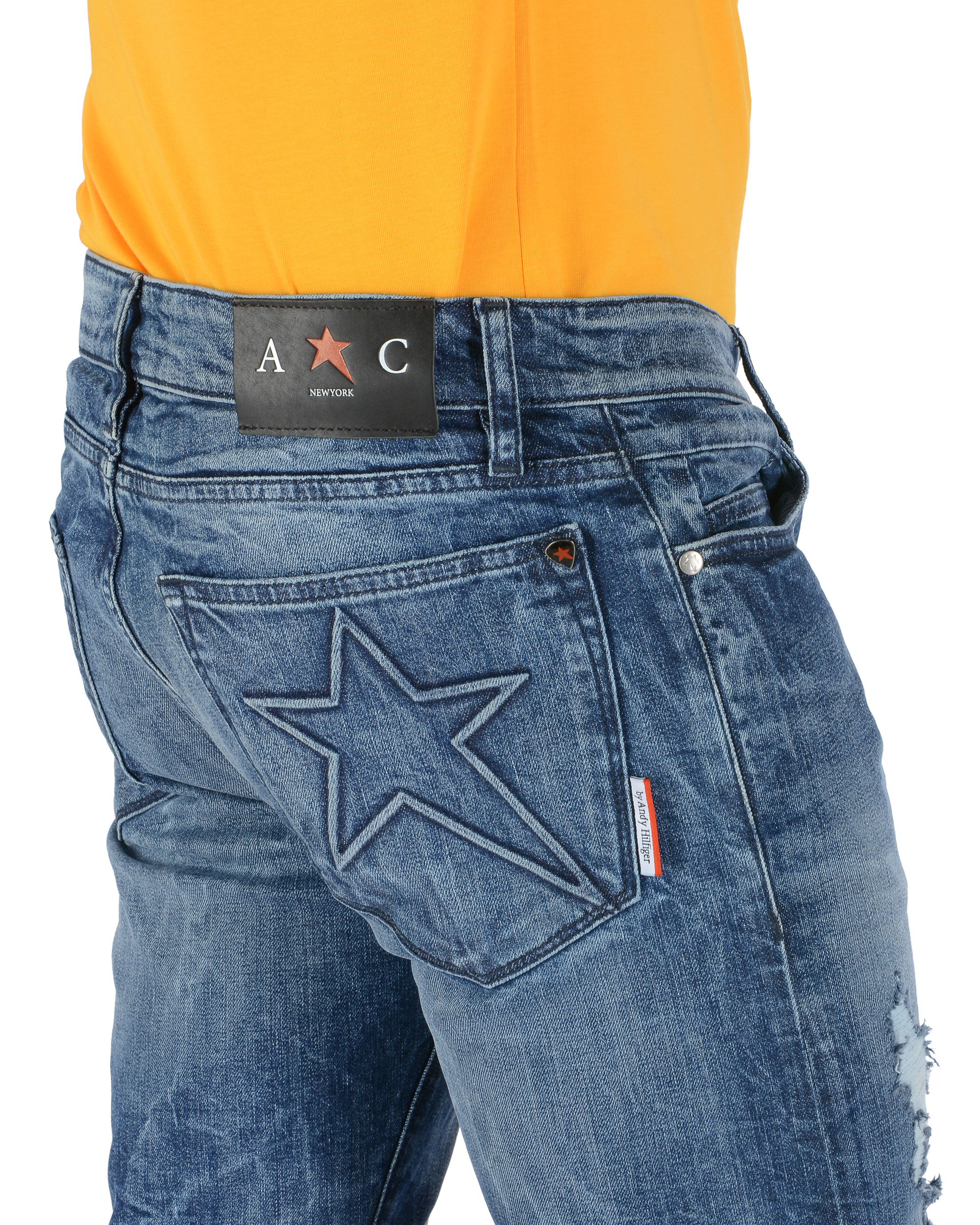 Andrew Charles Mens Jeans Regular Fit AN56 JAN