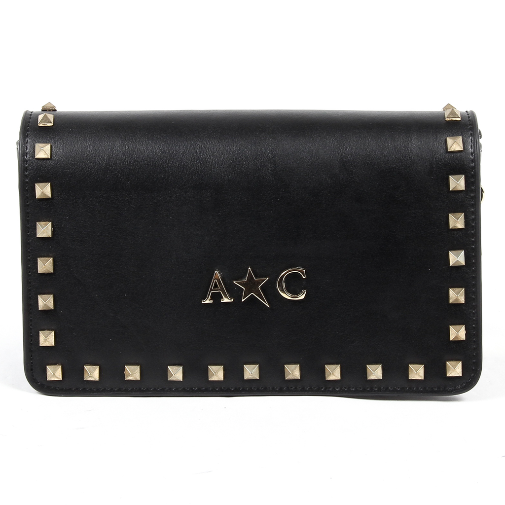 Bolso de mano Andrew Charles para mujer, color negro, PAIGE