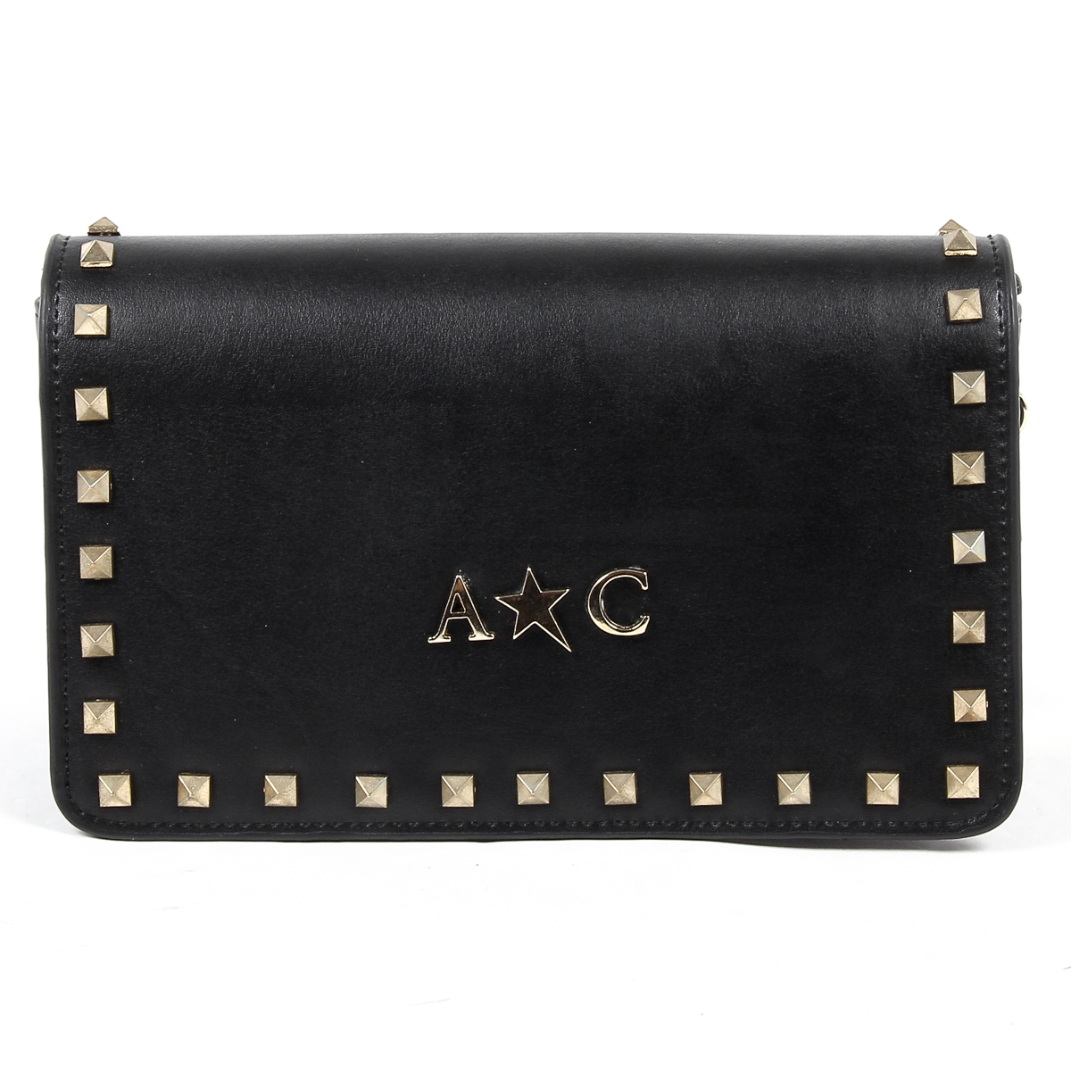 Bolso de mano Andrew Charles para mujer, color negro, PAIGE