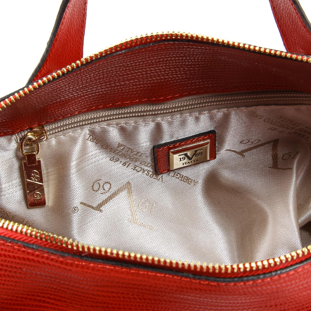 V 1969 Italia Womens Handbag V1969003 RED
