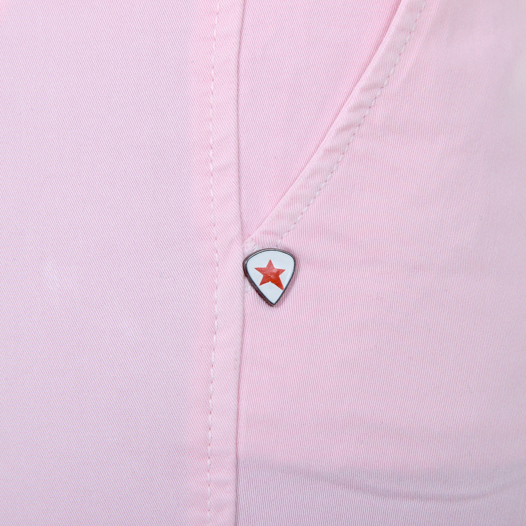 Pantalones cortos Andrew Charles para mujer, color rosa, SAFIA