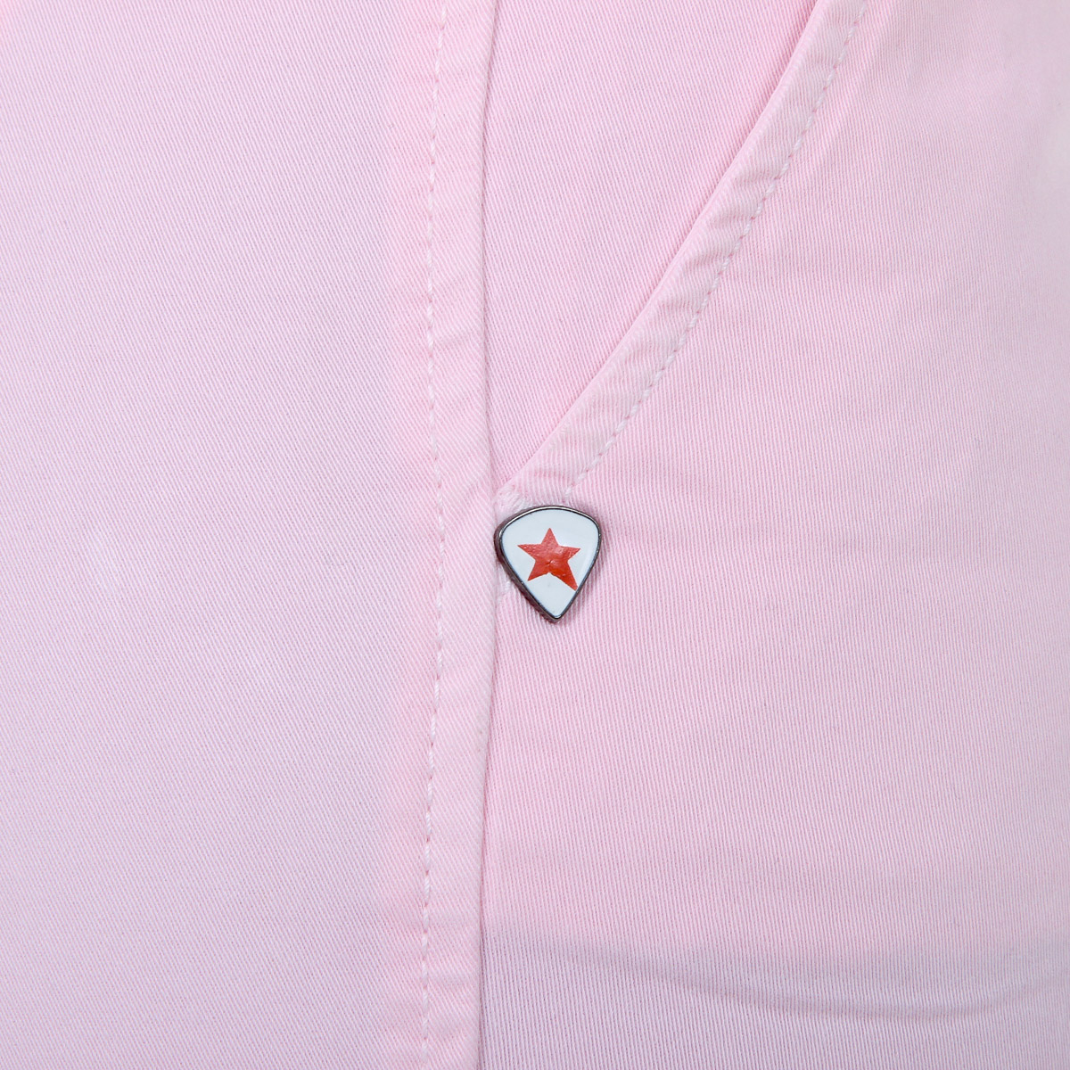 Pantalones cortos Andrew Charles para mujer, color rosa, SAFIA