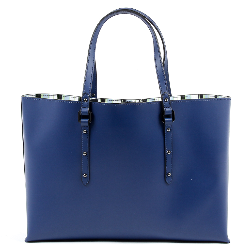 Bolso de mano para mujer Armani Jeans azul 922171 7P757 09934
