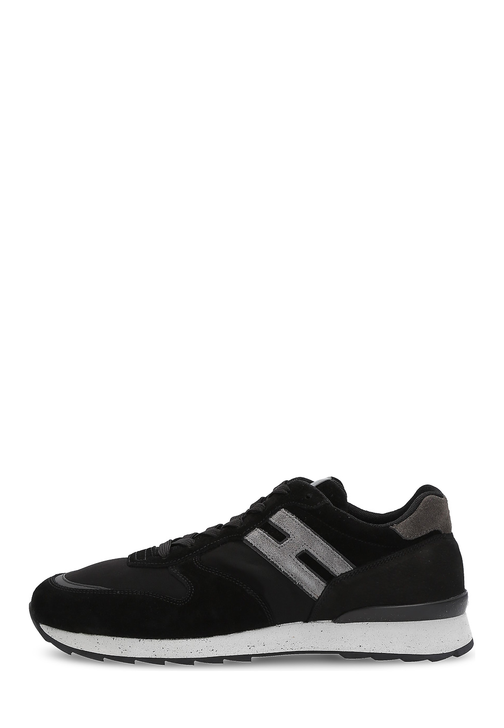 Hogan Mens Sneaker Black Rebel HXM2610R676HJ59AZG