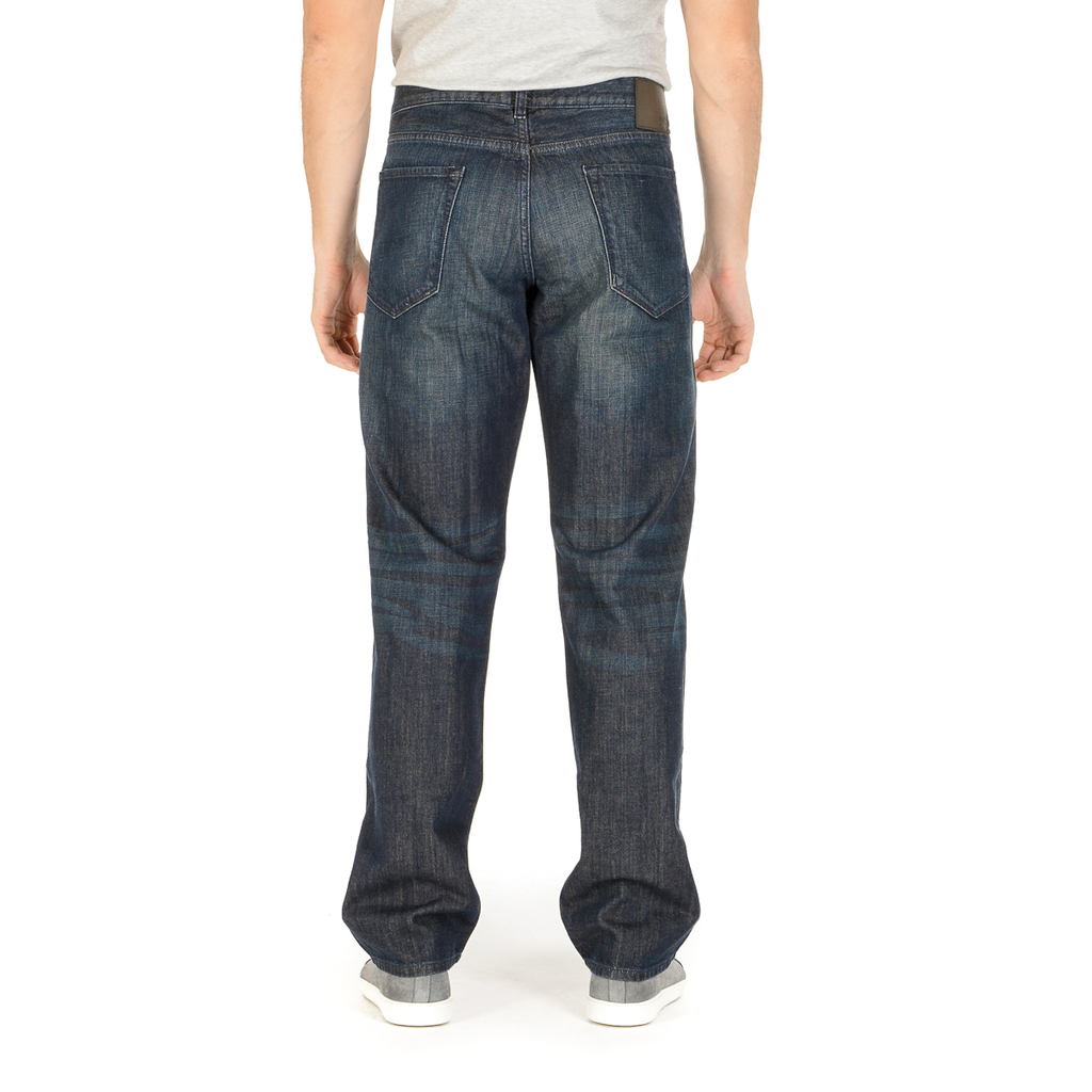Vaqueros Hugo Boss para hombre azul oscuro MAINE