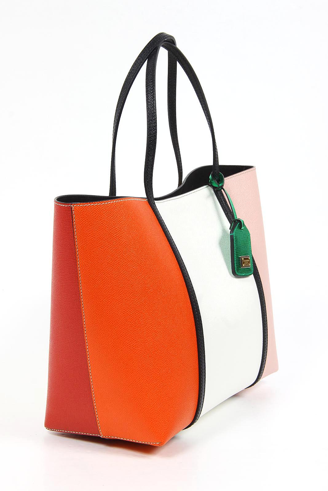 Bolso de compras Dolce & Gabbana Dauphine Esacolor BB6020 AP355 87767