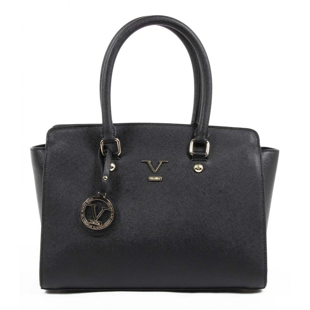 Bolso de mano para mujer V 1969 Italia VE07 NEGRO