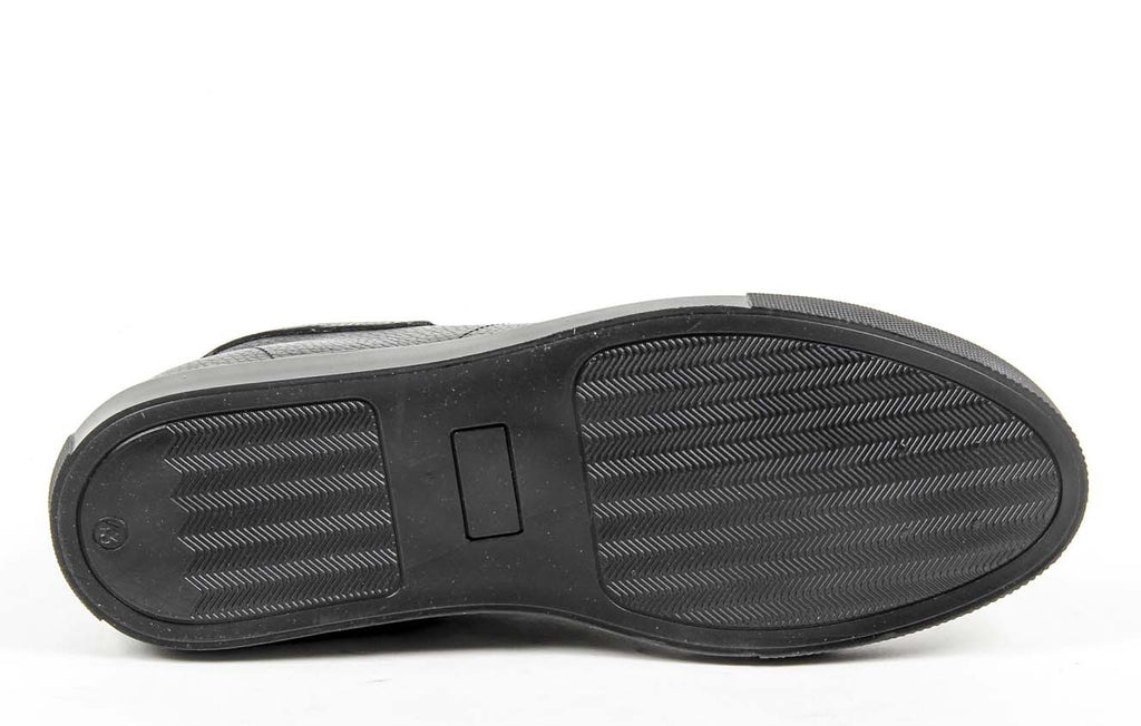 V 1969 Italia Zapatilla para hombre V5421 ALCE BOTTOLATO NERO