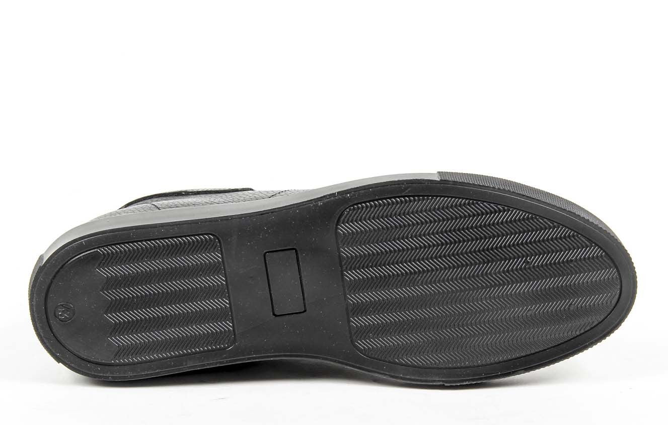V 1969 Italia Zapatilla para hombre V5421 ALCE BOTTOLATO NERO