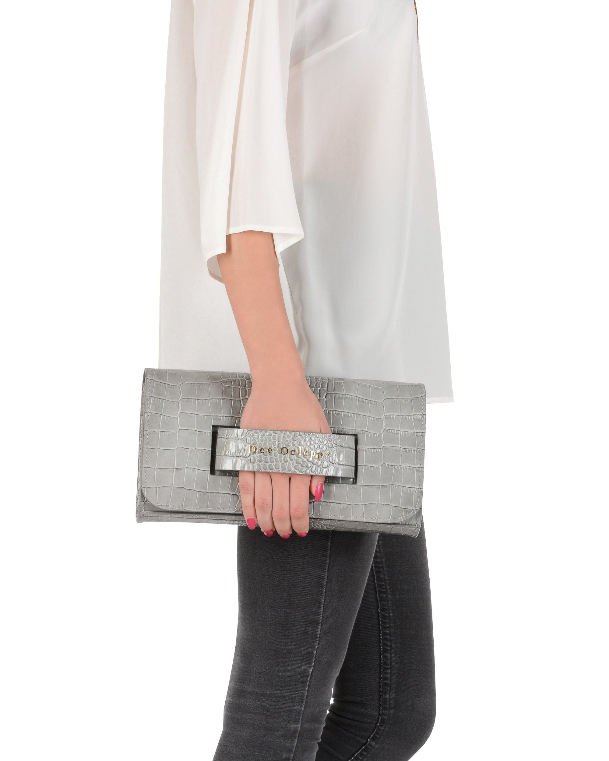 Everything Clutch Grey