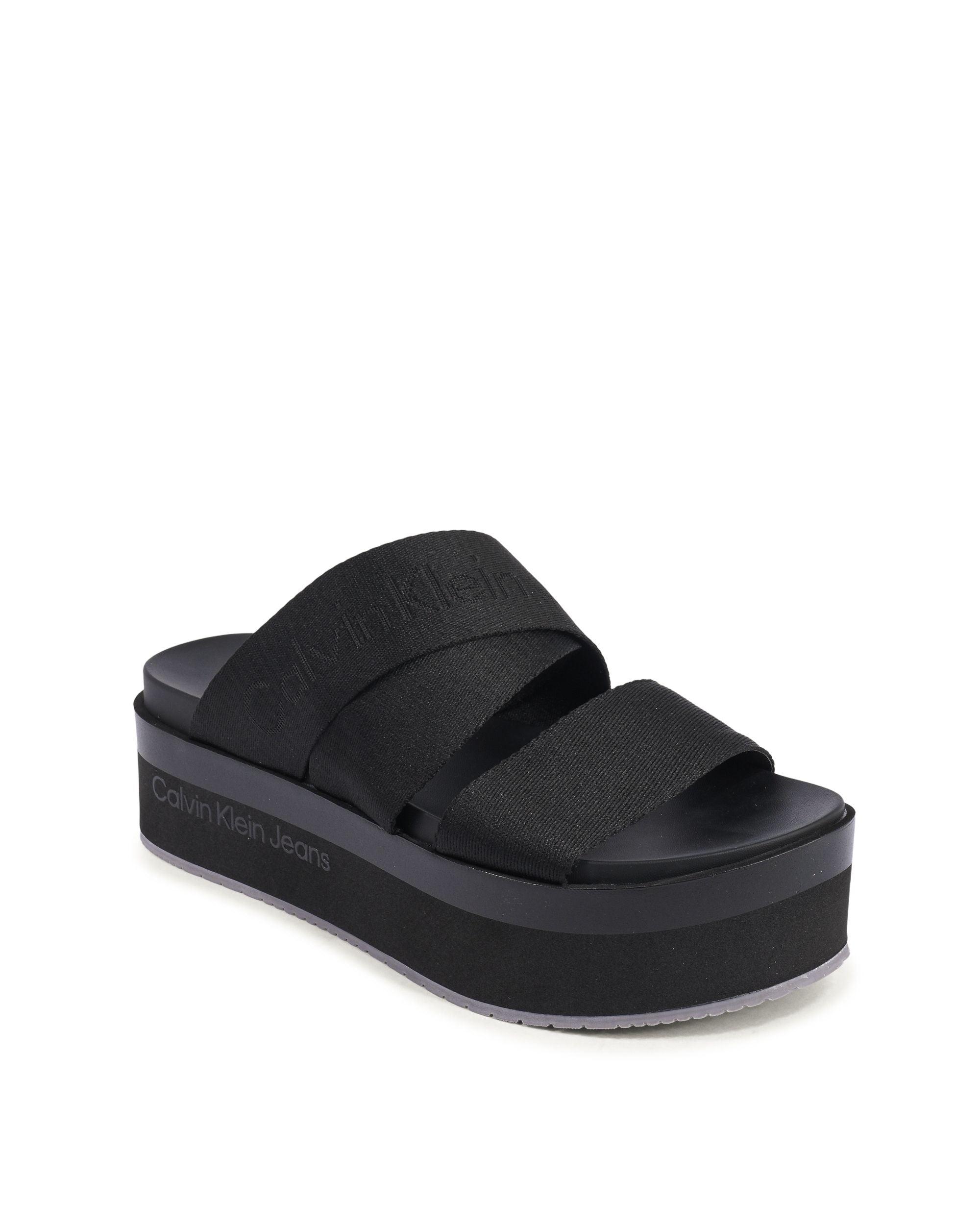 Calvin Klein Women Sandals BLACK YW0YW013610GT
