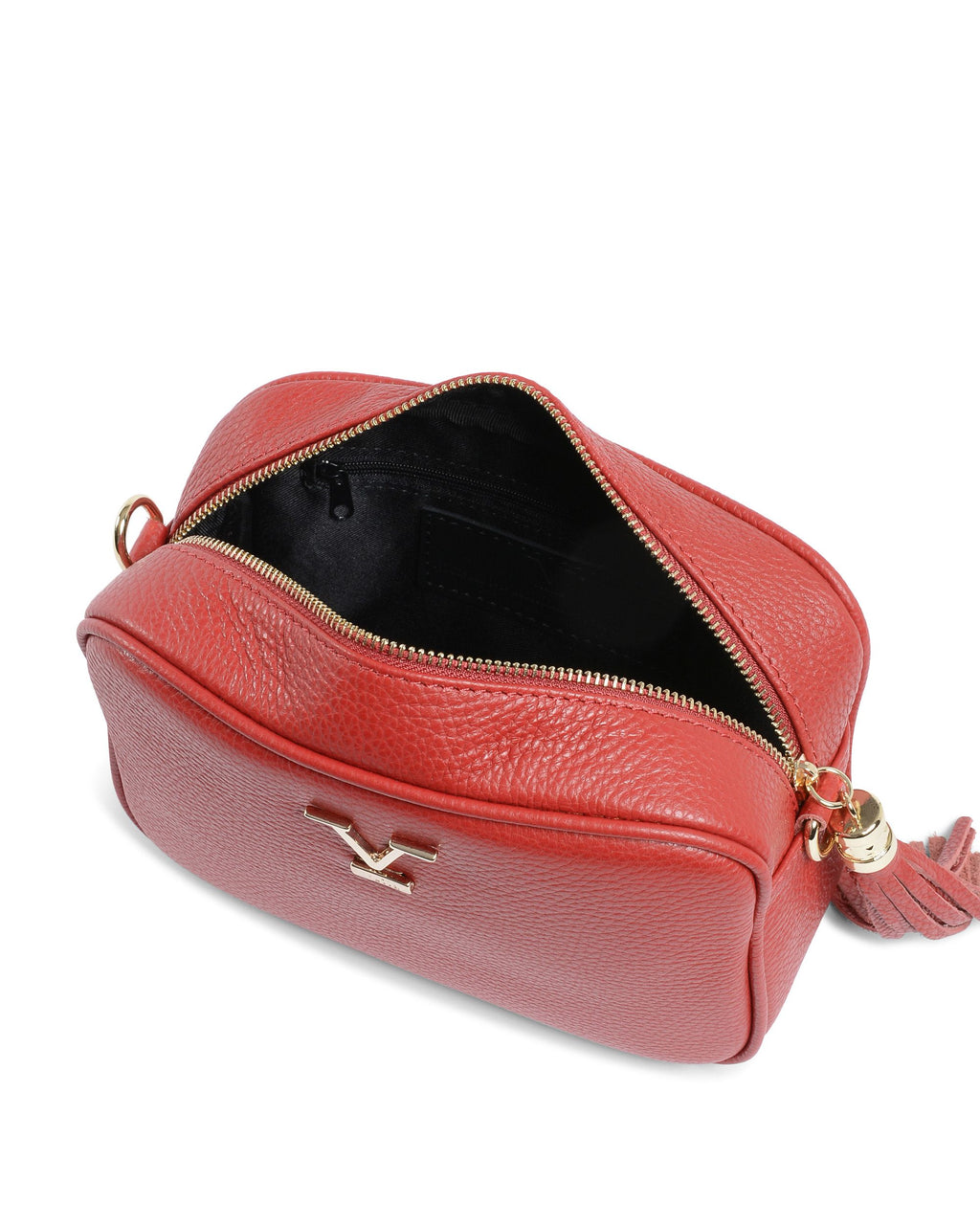 Bolso de mano Mujer V Italia Violeta 10730 DOLLARO PRUGNA