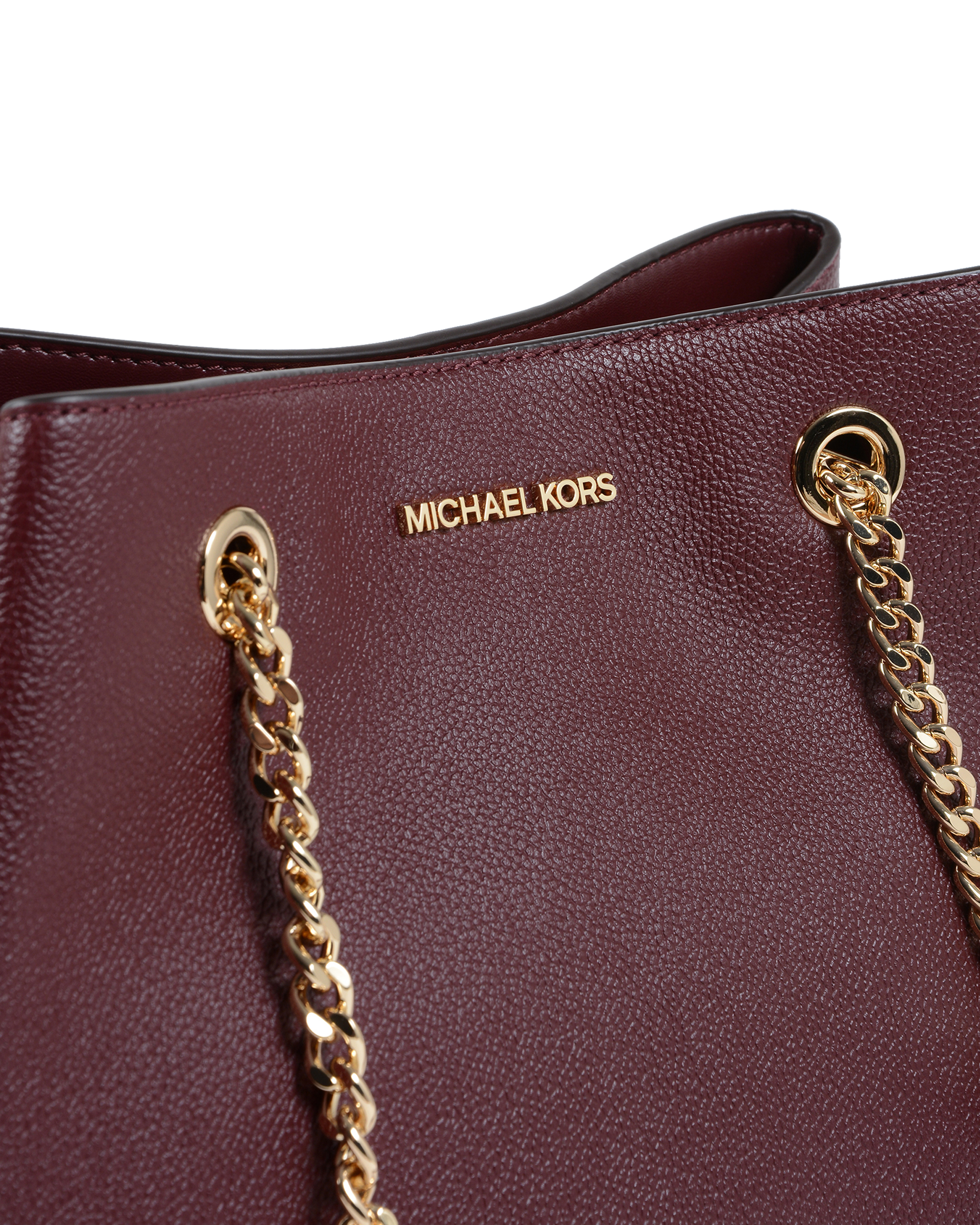 Bolso de mano Michael Kors para mujer, color burdeos, 35S0GXZS7L MERLOT