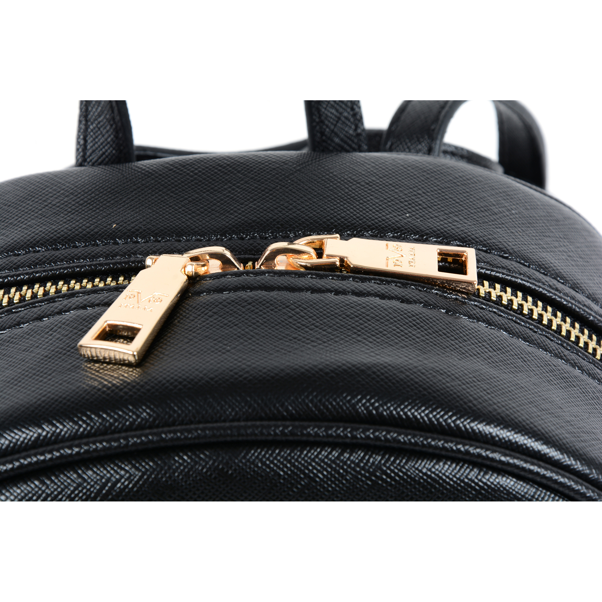 V 1969 Italia Womens Backpack Black CUSCO