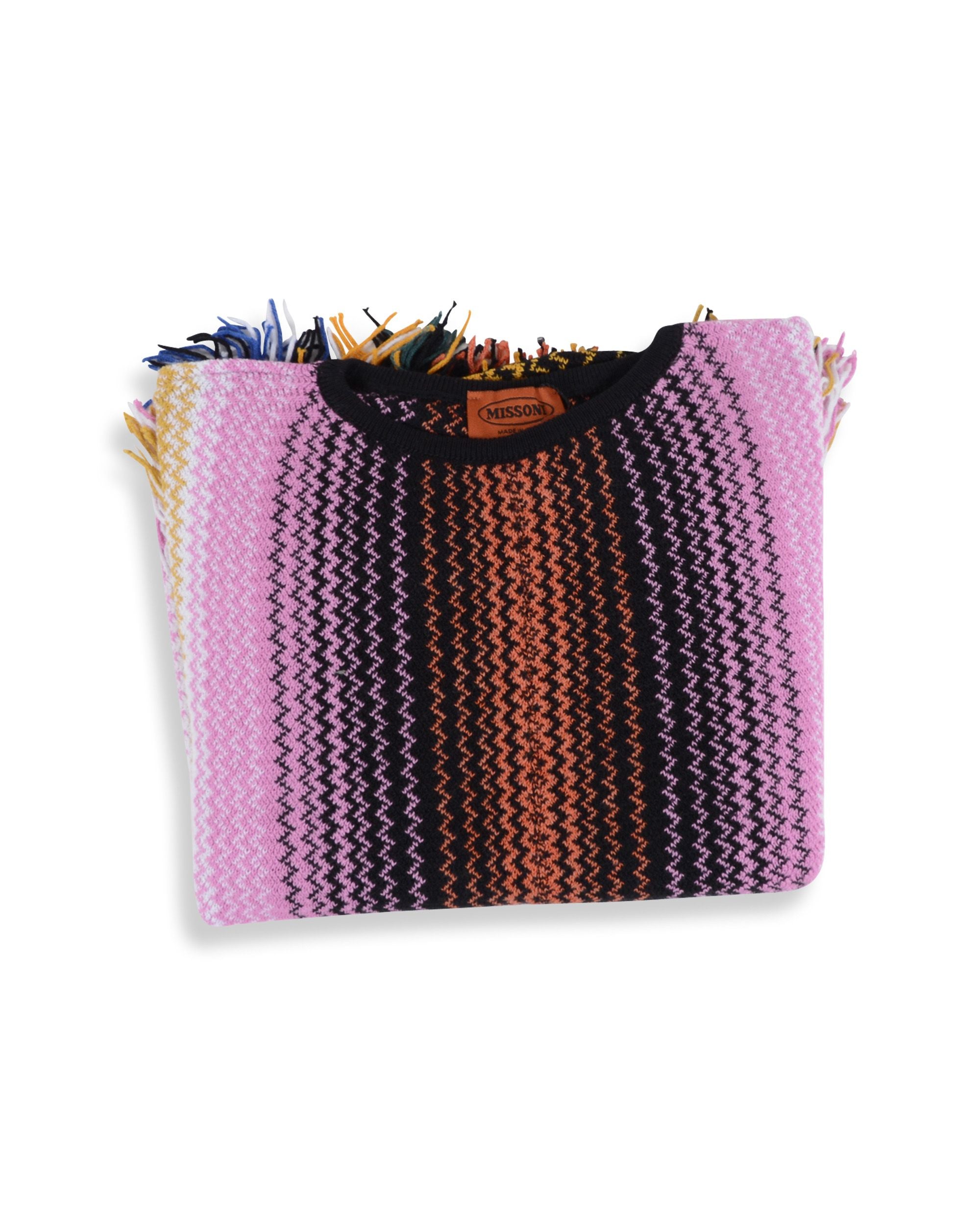 Poncho Missoni Mujer Multicolor POB1WMD61070001