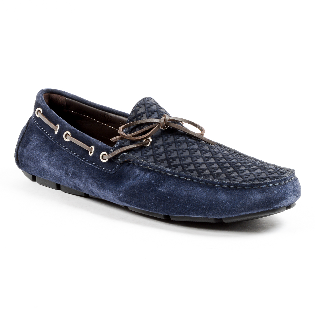 Mocasines V 1969 Italia para hombre, color azul, KARL