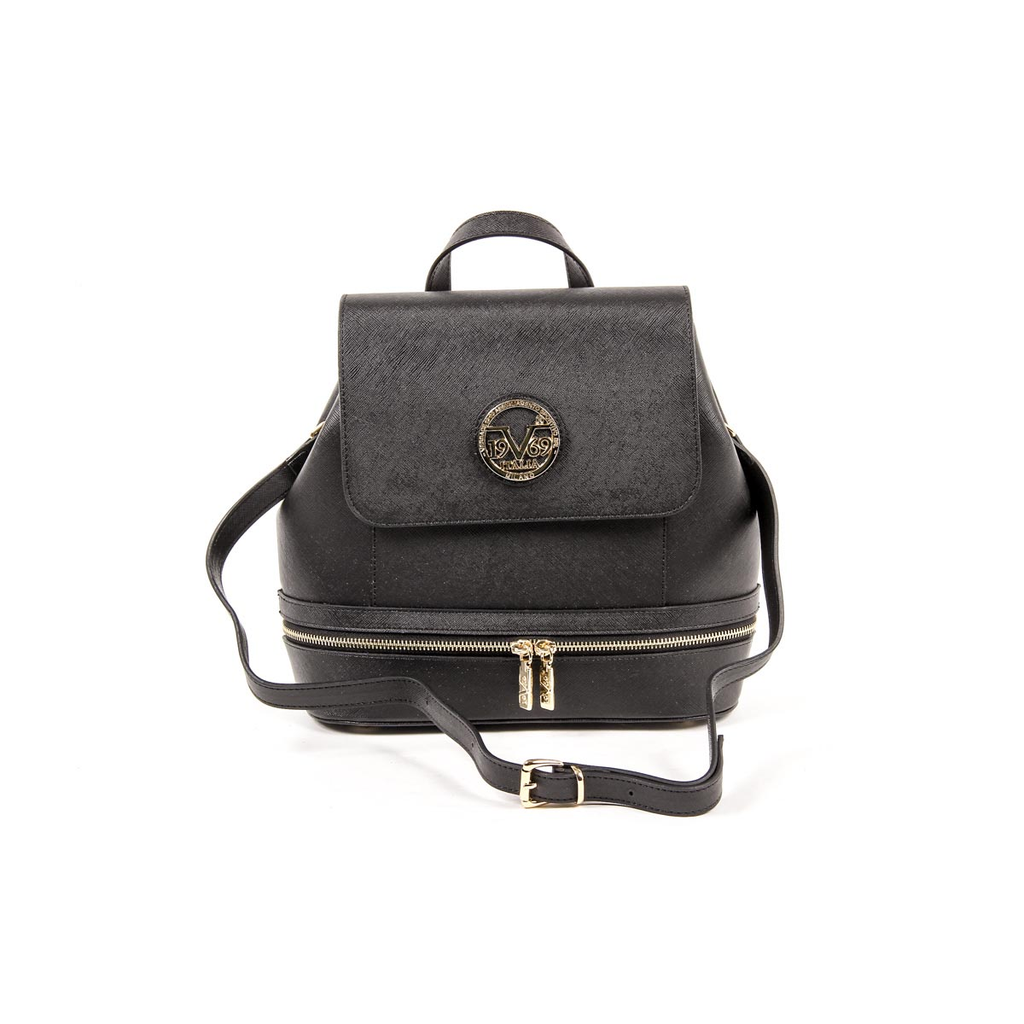 Bolso de mano para mujer V 1969 Italia V1969004 NEGRO