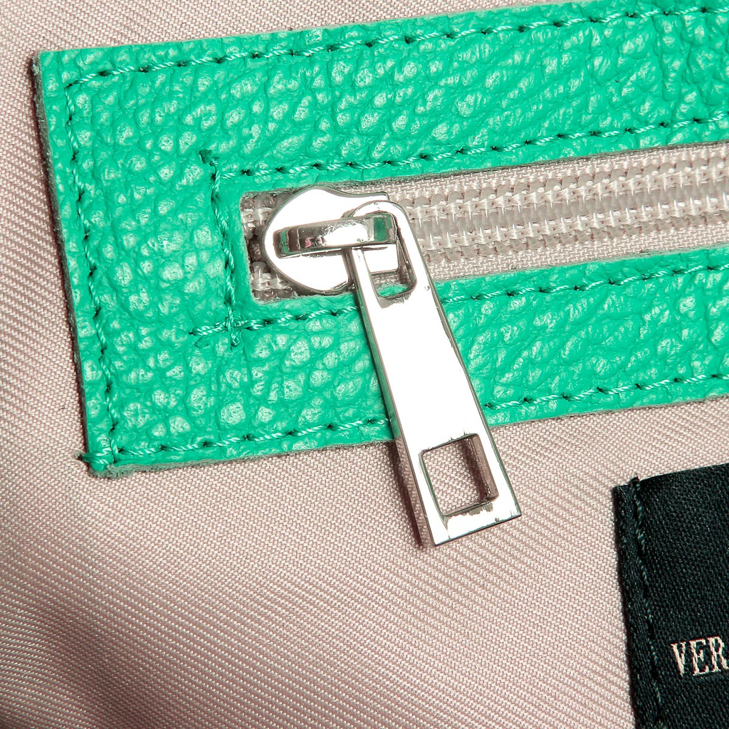 V 1969 Italia Womens Handbag Green ZURIGO