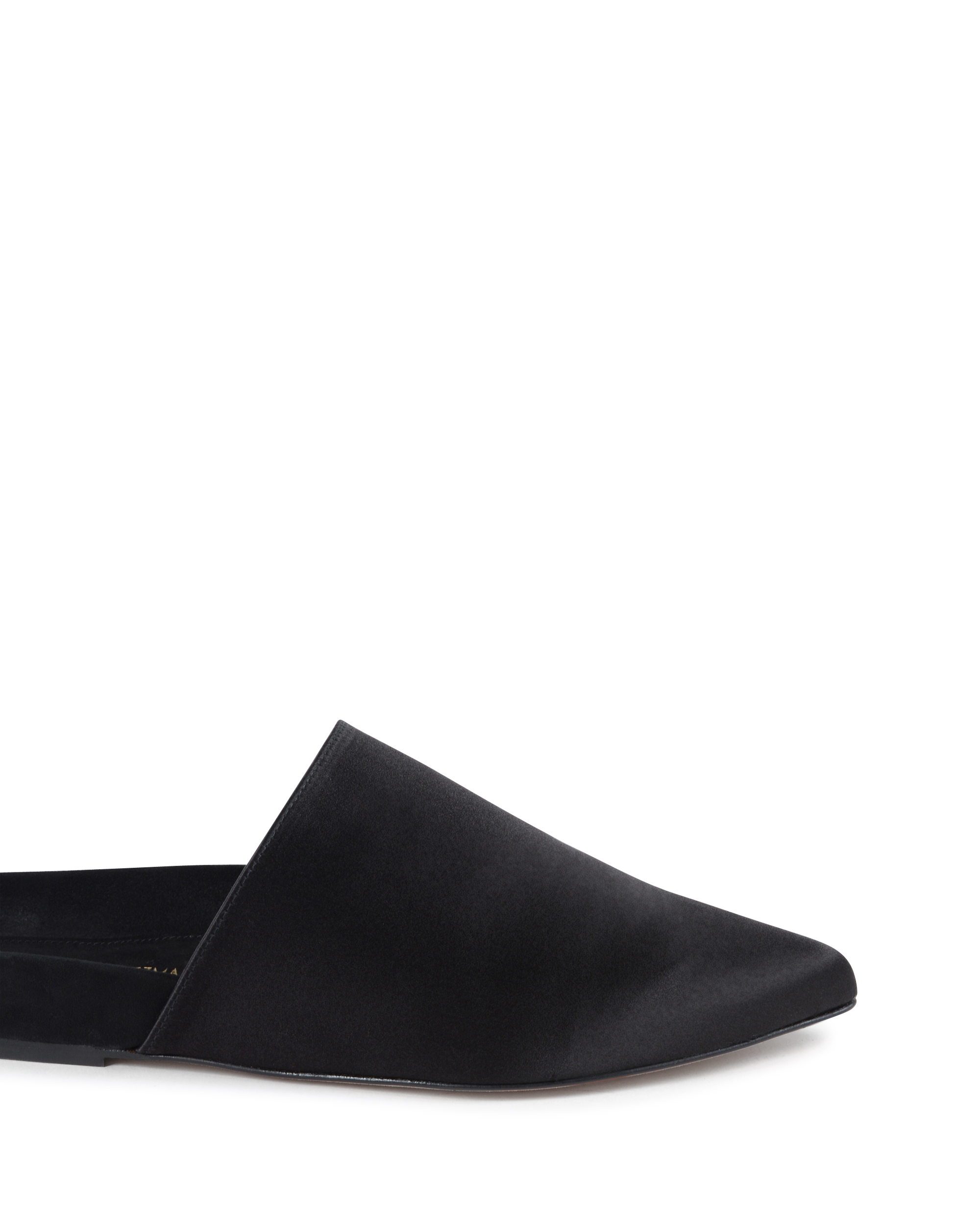 Stuart Weitzman - Zapatillas negras para mujer STUDIO