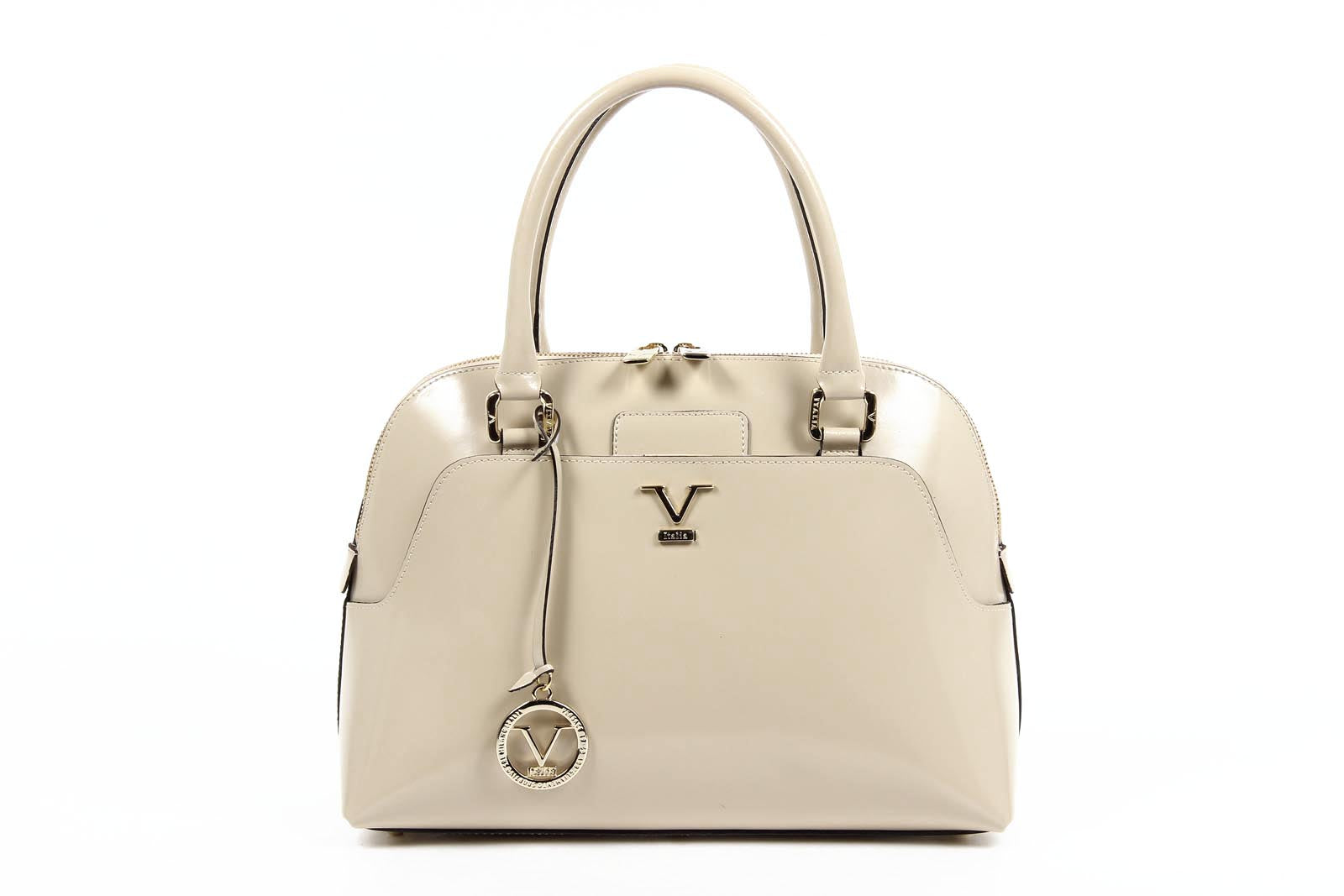V 1969 Italia Bolso de mujer C151/52 SPECCHIO CARNE