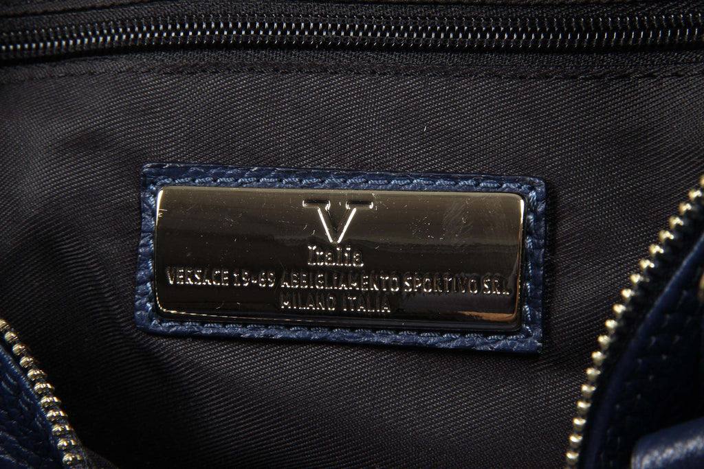 Bolso de mano para mujer V 1969 Italia V007 ALCE DOLLARO BLUE JEANS