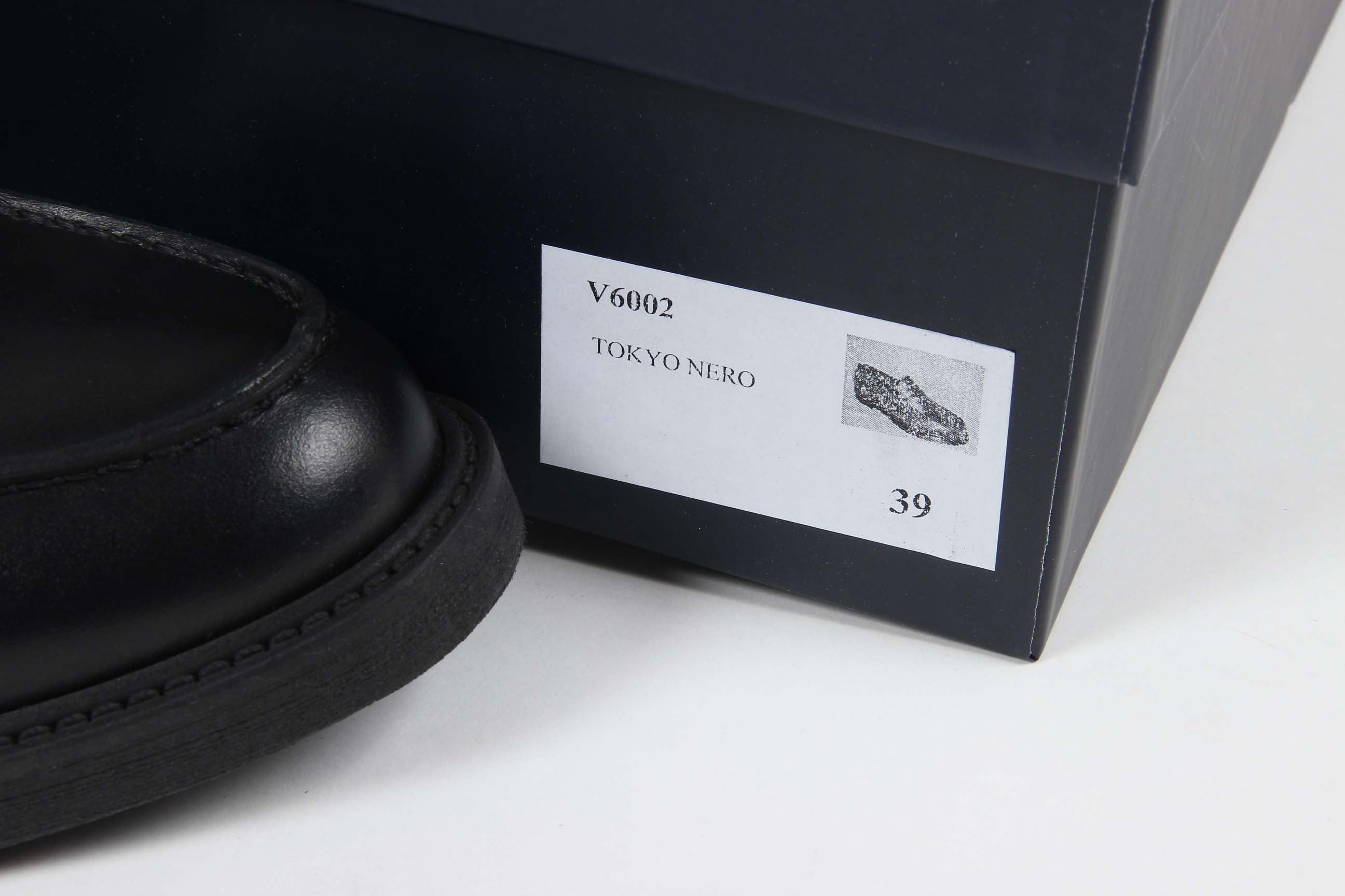 Mocasines para hombre V 1969 Italia V6002 TOKYO NERO
