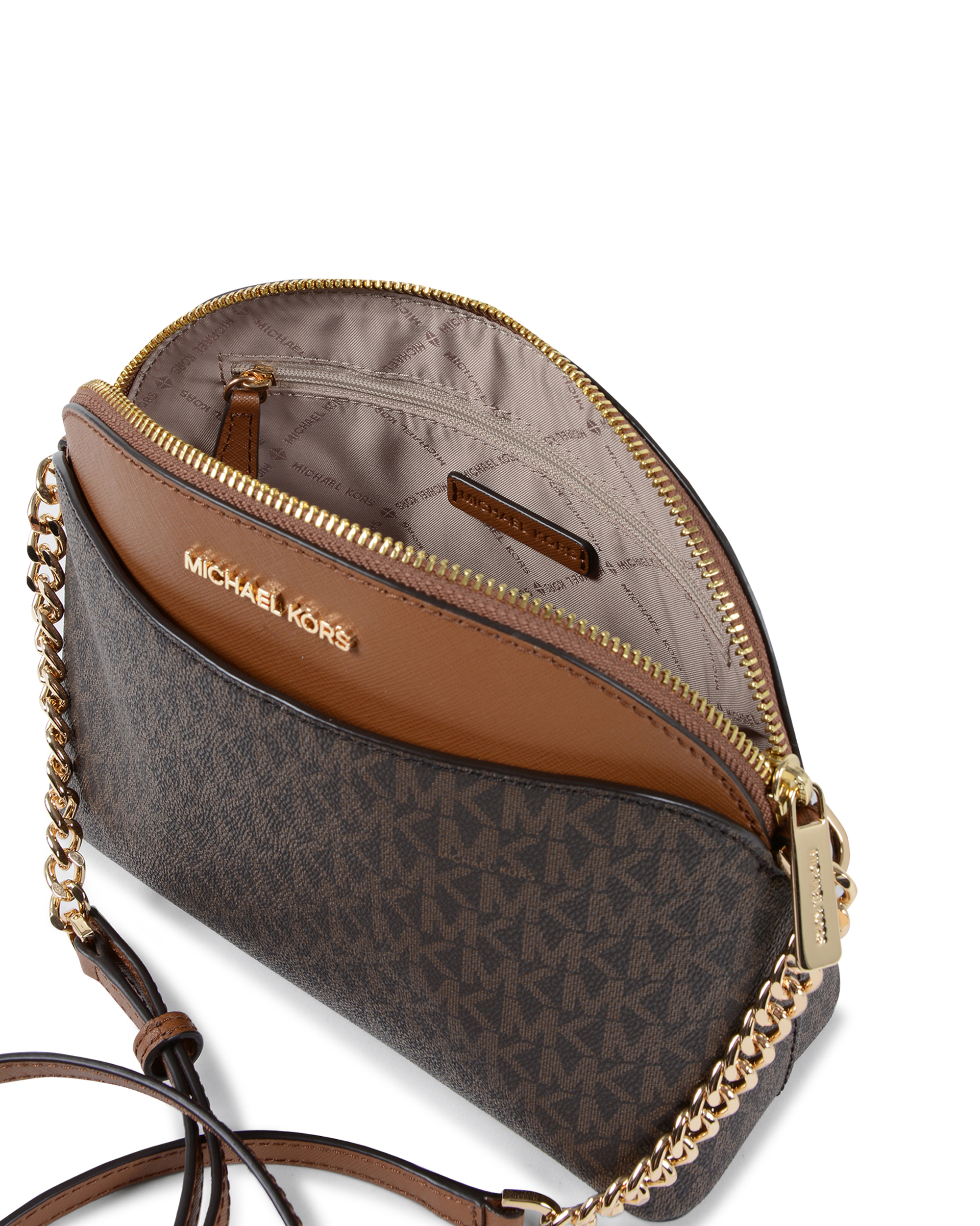 Bolso de mano Michael Kors para mujer marrón 35T9GTVC2B MARRÓN