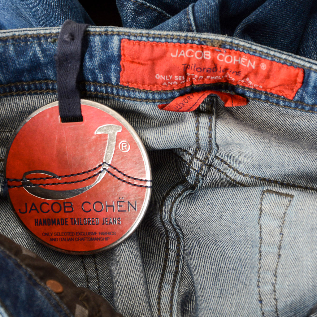 Jacob Cohen Mens Jeans J688 Blue