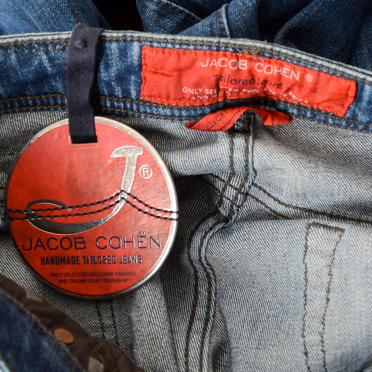 Jacob Cohen Mens Jeans J688 Blue