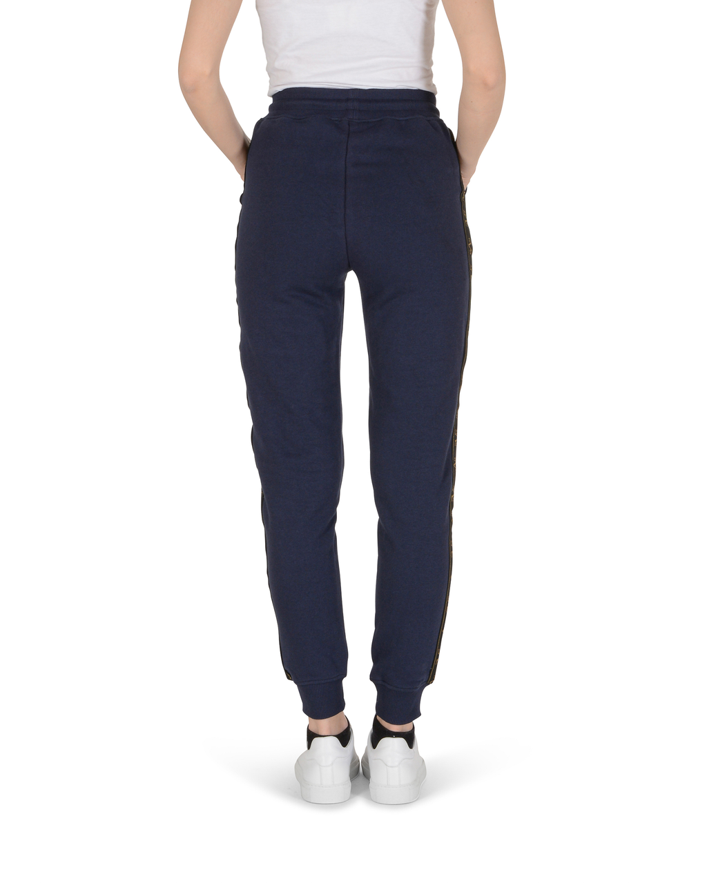 19V69 Italia Pantalones de mujer Azul marino BIANCA AZUL MARINO