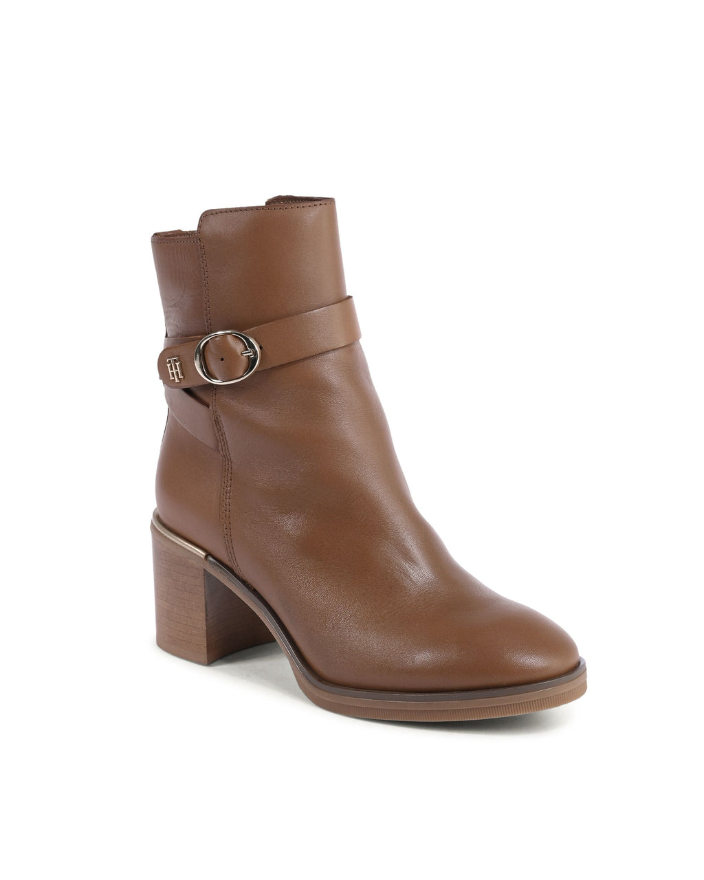Botas Tommy Hilfiger para mujer MARRÓN FW0FW06766GTU