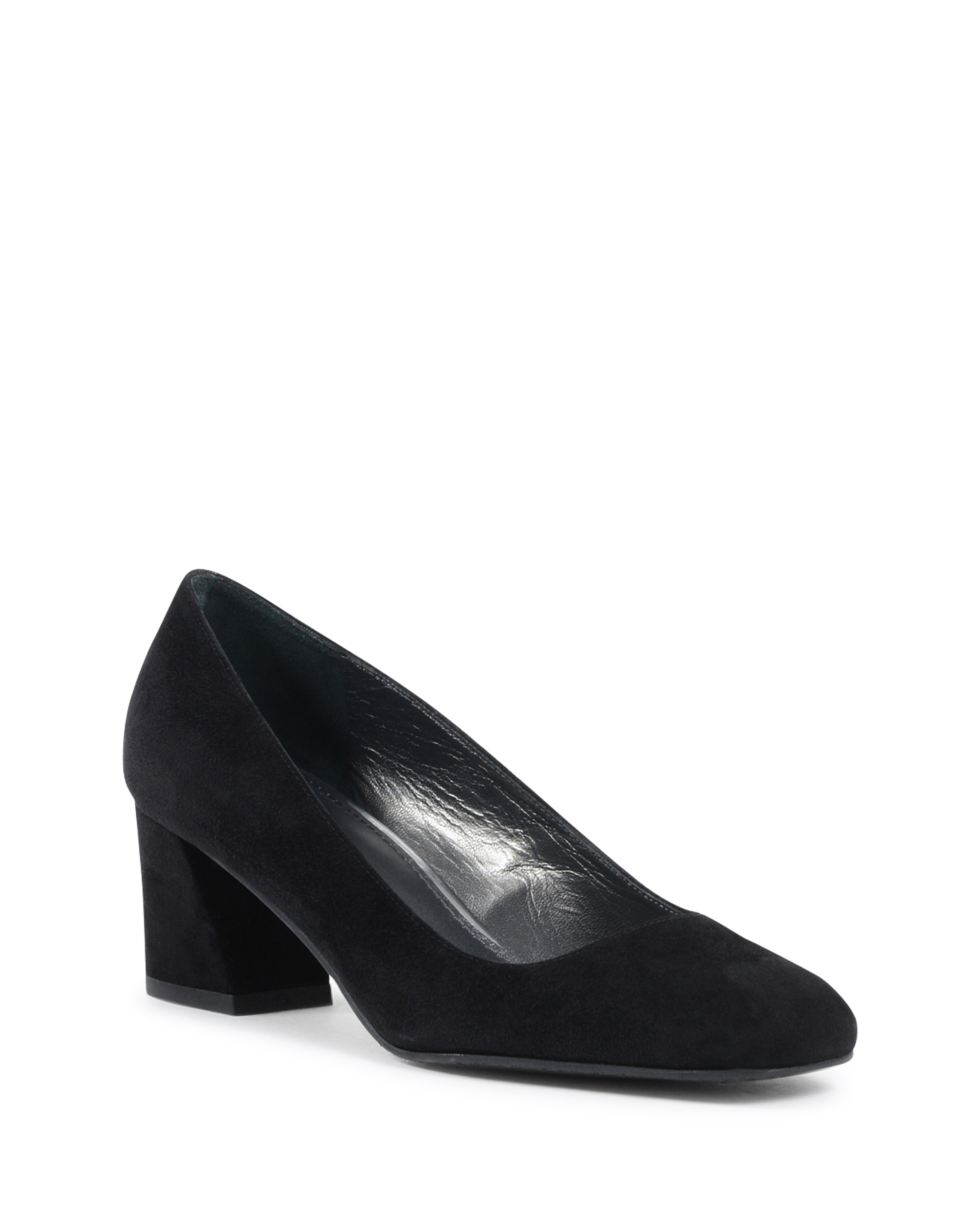 Zapatos de salón Stuart Weitzman para mujer, color negro, MARYMID